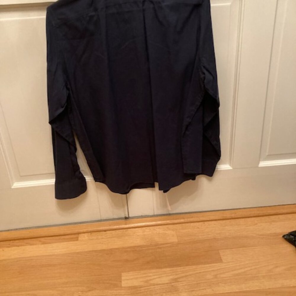 Ralph Lauren Polo Navy Blue Blouse XL